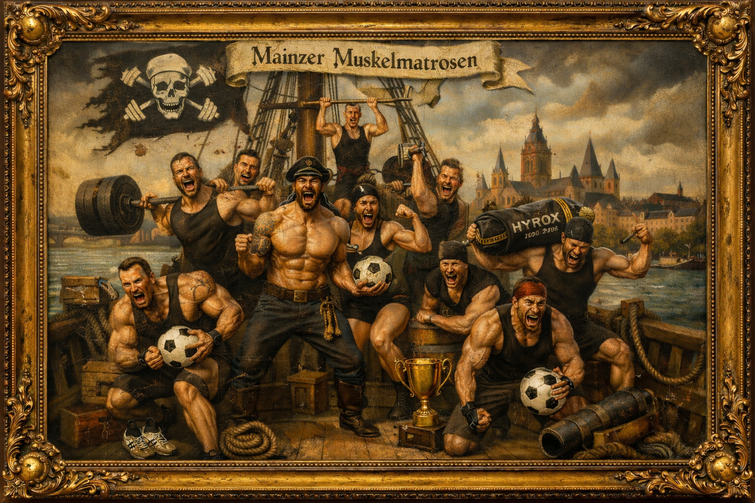 Mainzer Muskelmatrosen